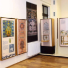 Zsidó kéziratok és szertartási tárgyak – a jeruzsálemi Israel Museum kiállítása (Fotó: Stipkovits Veronika)