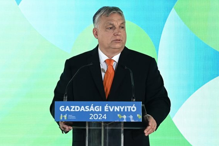 Orbán Viktor: adottak a stabil gazdaságpolitika feltételei