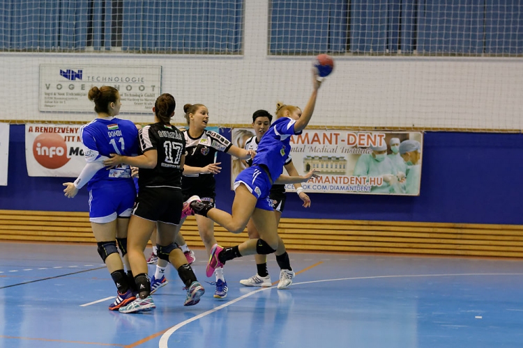 Női kézilabda NBI, Alapszakasz: 18. forduló MKC SE – Szeged KKSE (30-20) (Fotó: Horváth Attila)