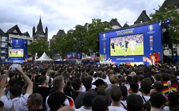EURO-2024 - Kitört a futball-láz Kölnben
