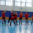 MKC SE - Handball Club Zlí­n (37-17) (edzőmeccs) (Fotó: Horváth Attila)