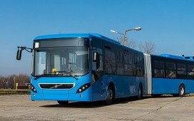 Lassan magyarosodik a Volvo busz