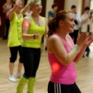 ZUMBA Nőnapi Mega party Jánossomorján (Fotó: Horváth Attila)