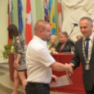 Nyugat-magyarországi Egyetem Diplomaosztó (Fotó: Bánhegyi István)