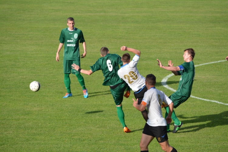 MTE 1904 - Nagyatádi Fc (1:1) (Fotó: Nagy Mária)