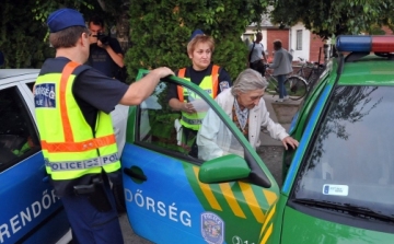 Forgalomelterelés a kitelepítés miatt