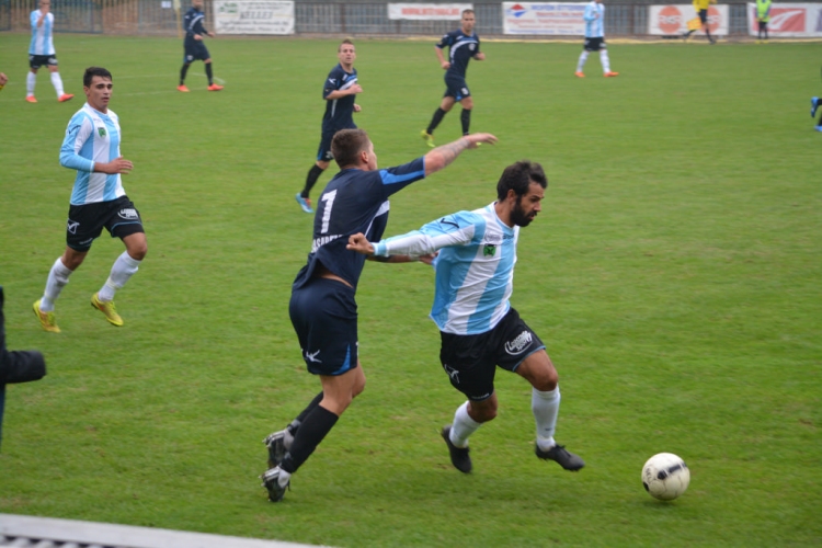 MTE 1904 - Tatabánya Fc (2:1) Gratulálunk! (Fotó: Nagy Mária)