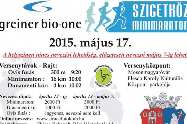 XII. Greiner Szigetköz Minimaraton