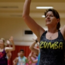 ZUMBA Nőnapi Mega party Jánossomorján (Fotó: Horváth Attila)