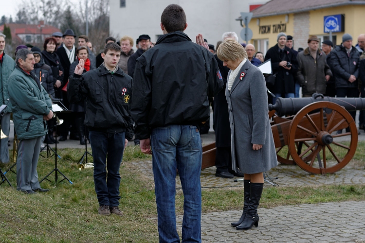 2015. MÁRCIUS 15. Mosonmagyaróvár  (Fotó: Horváth Attila)