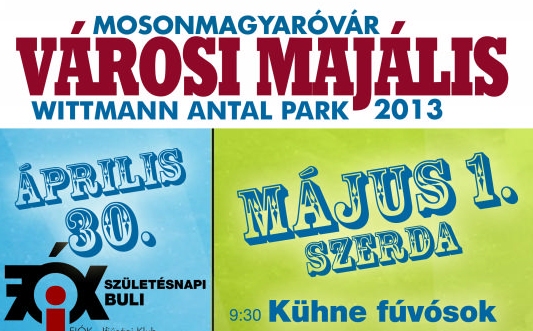 Városi Majális 2013