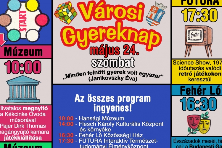 Városi Gyereknap 2014. május 24.