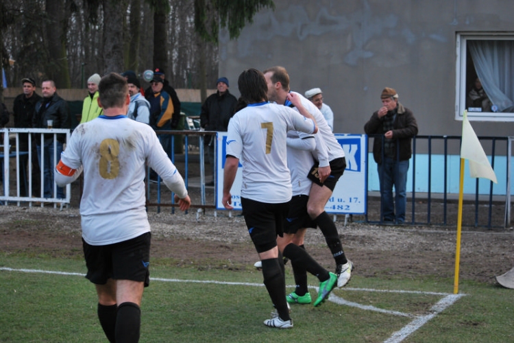 FUTURA Mosonmagyaróvár - Új Lombard Sport Kft. (2:0) Gratulálunk! (Fotó: Nagy Mária)