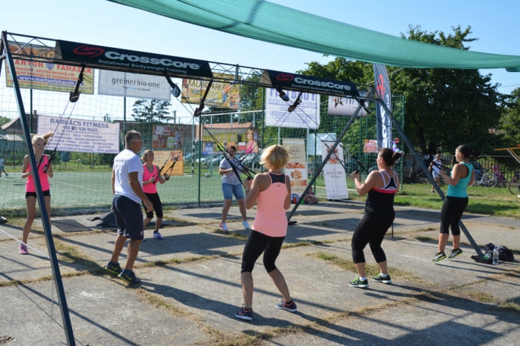 Hédervári sport és egészségnap (Fotó: Nagy Mária)