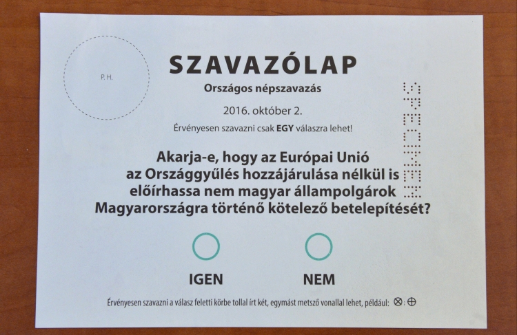 A Győr-Moson-Sopron Megyei Területi Választási Iroda tájékoztatója