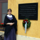 Megemlékezés a kitelepítés 70. évfordulóján (Fotó: Stipkovits Veronika)