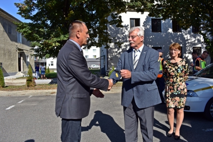 Autókat adott át Győr-Moson Sopron megye rendőrfőkapitánya