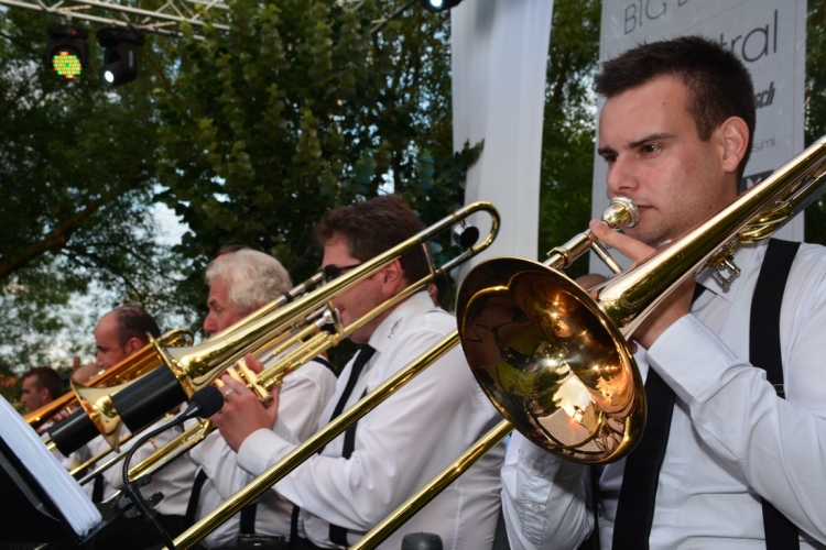 Moson Big Band koncert (Fotó: Bánhegyi István)