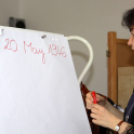 Megemlékezés a kitelepítés 70. évfordulóján (Fotó: Stipkovits Veronika)