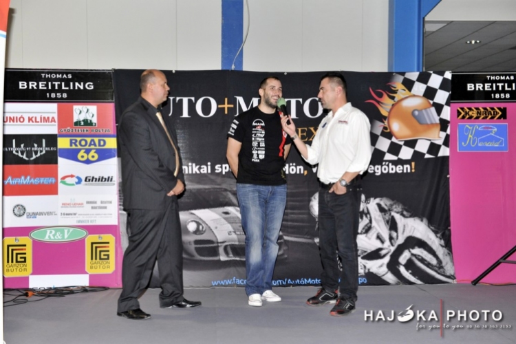 Exkluzív: AUTO MOTOR SPORT EXPO képes beszámoló (2015.10.28.)