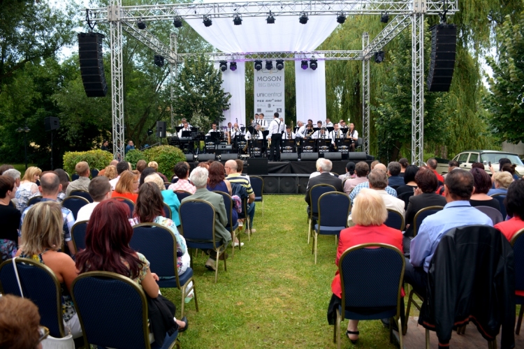 Moson Big Band koncert (Fotó: Bánhegyi István)