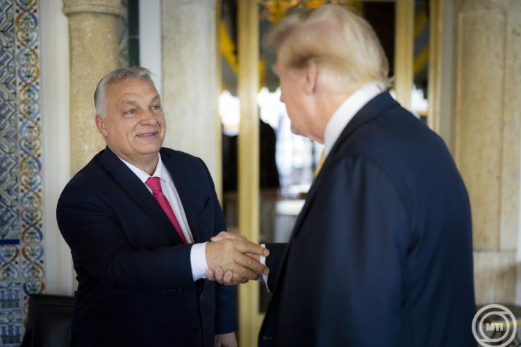 Orbán Viktor: bízom benne, hogy amikor Donald Trump hivatalba lép, megtapasztaljuk ennek jótékony hatását