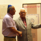 Zsidó kéziratok és szertartási tárgyak – a jeruzsálemi Israel Museum kiállítása (Fotó: Stipkovits Veronika)