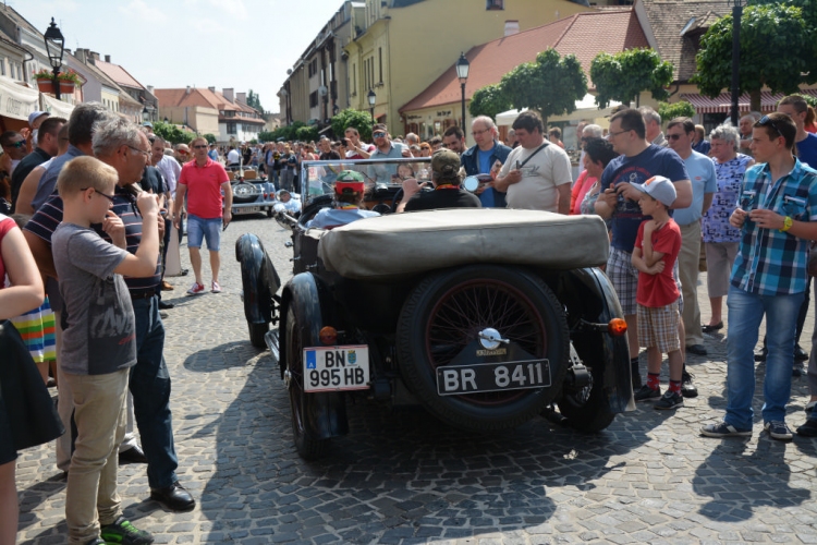  Pannonia-Carnuntum Old-Timer Rallye (Fotó: Nagy Mária)