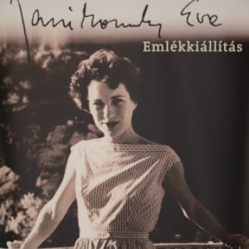 JANIKOVSZKY ÉVA - EMLÉKKIÁLLÍTÁS