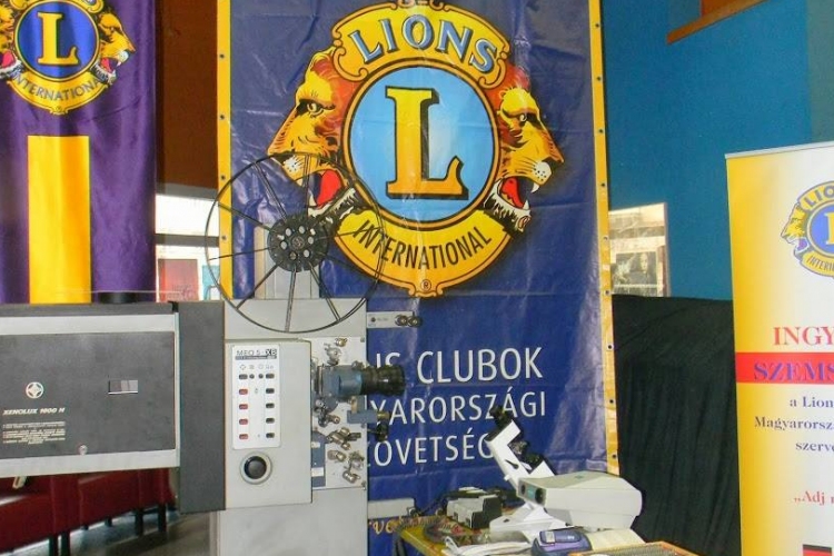 A Lions Club Mosonmagyaróvár Ingyenes Szemszűrést tart ma és holnap