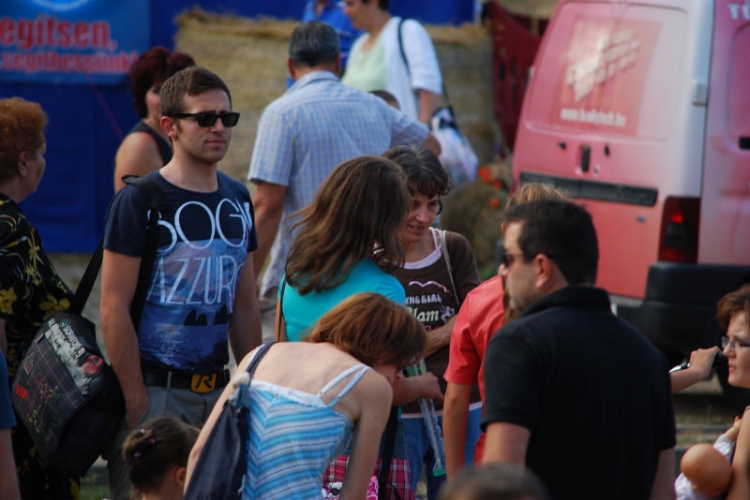 Szigetköz Ízei, Vármegye Borai Fesztivál délelőtt  (Fotó: Nagy Mária)