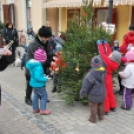 Karácsonyfát díszítettek az óvodások (Fotó: Nagy Mária)