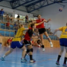 MKC SE - Handball Club Zlí­n (37-17) (edzőmeccs) (Fotó: Horváth Attila)