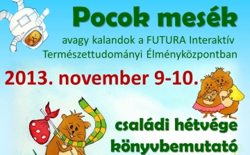 Pocok mesék - könyvbemutató a FUTURA-ban