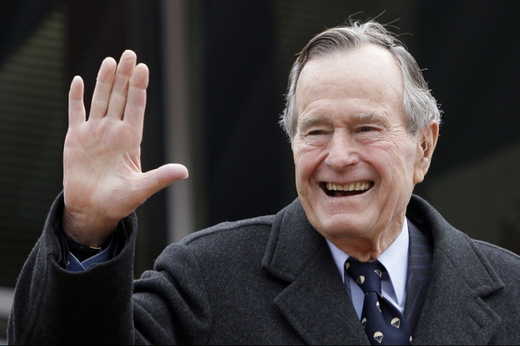 Elhunyt George H.W. Bush volt amerikai elnök