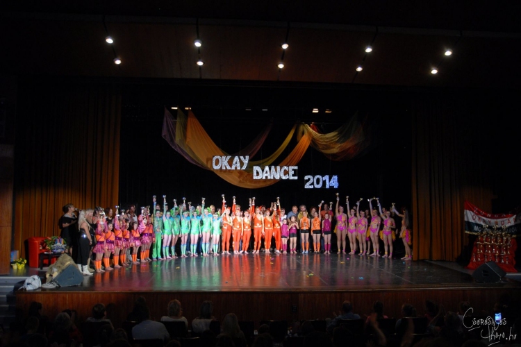 Okay Dance 2014. Gálaműsor - Full Version A Teljes Műsor Part 3.