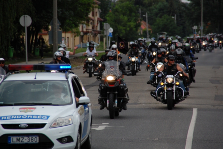 5. Szigetközi Sasok Motoros Találkozó  -  Fotó: www.cseresnyesphoto.hu CSI