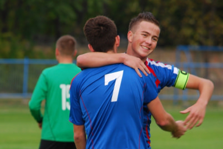 Futura Mosonmagyaróvár B - Vámosszabadi SE (3:1) Gratulálunk!  (Fotó: Nagy Mária)