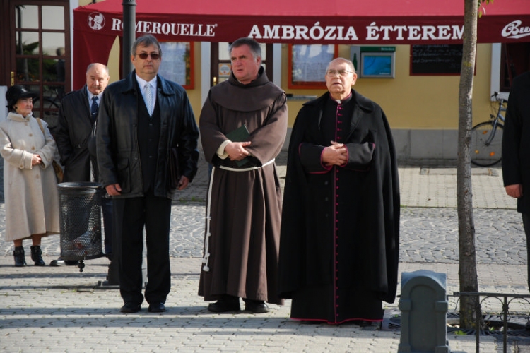 Giesswein Sándor emlékérem átadó (Fotó: Nagy Mária)