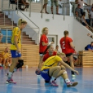 MKC SE - Handball Club Zlí­n (37-17) (edzőmeccs) (Fotó: Horváth Attila)