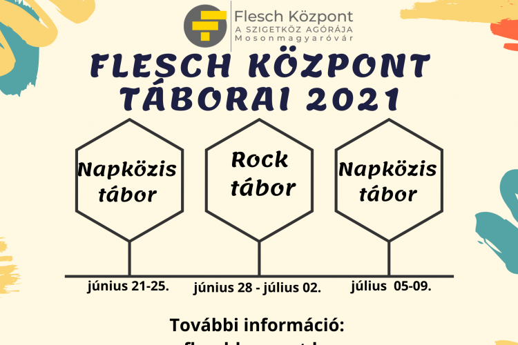 Idén is tábort szervez a Flesch Központ