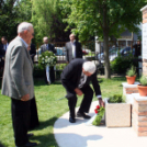 Megemlékezés a kitelepítés 70. évfordulóján (Fotó: Stipkovits Veronika)