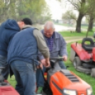 II. Mosoni Fűnyírótraktor Verseny  (Fotó: Nagy Mária)