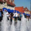 Mosoni városrész, Erzsébet tér átadása  (Fotózta: Nagy Mária)