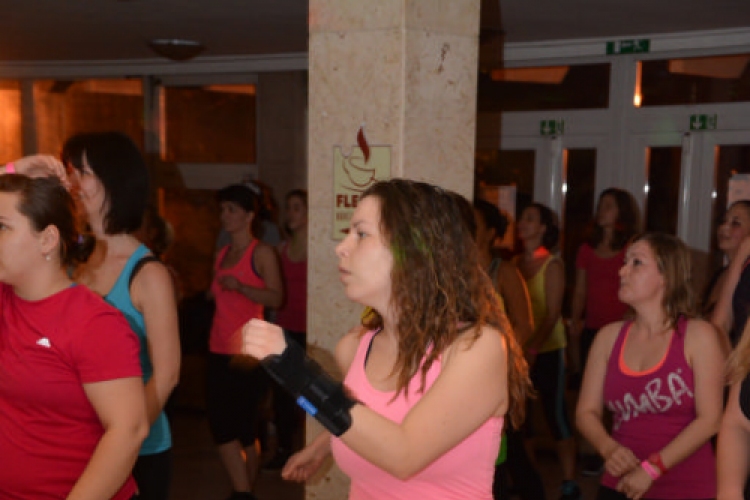 Zumba party (Fotó: Nagy Mária)