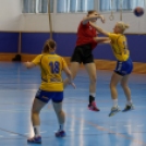 MKC SE - Handball Club Zlí­n (37-17) (edzőmeccs) (Fotó: Horváth Attila)