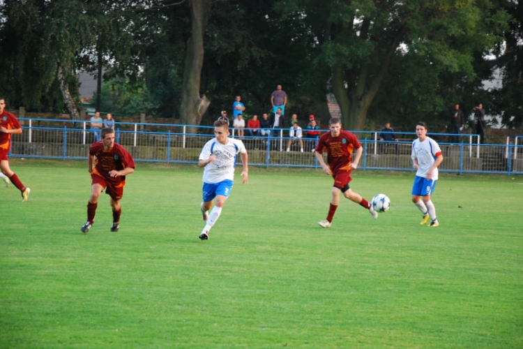 Mosonmagyaróvári Futball meccs  (Fotózta: Nagy Mária)