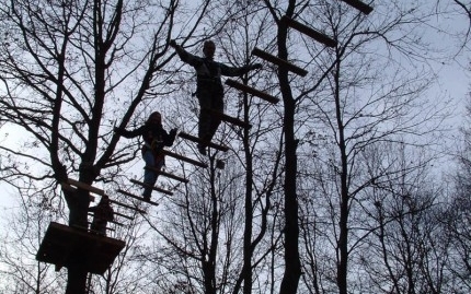 Megnyílt a kalandpark