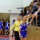 Női kézilabda NBI, Alapszakasz: 18. forduló MKC SE – Szeged KKSE (30-20) (Fotó: Horváth Attila)