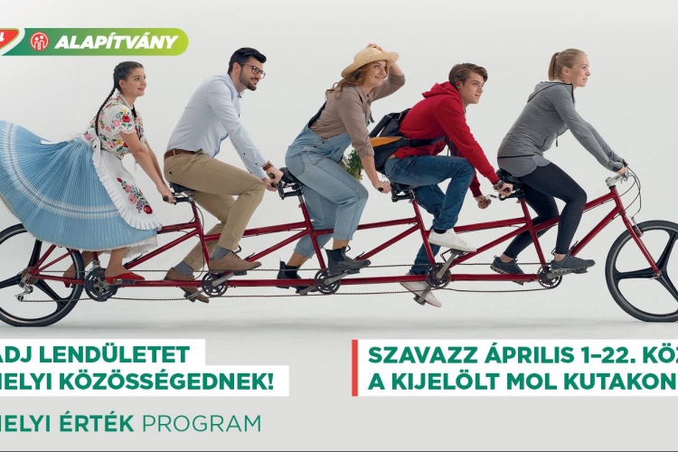 A Te szavazatod is számít! Helyi Érték Program